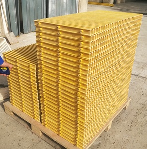 Cường độ cao <span class=keywords><strong>FRP</strong></span> thoát nước lưới chống ăn mòn gfrp sợi thủy tinh nhựa thoát nước lưới - Product Image 6