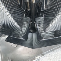 Machine de remplissage automatique industrielle LWT à haute efficacité pour emballages solides avec emballage métallique/plastique pour ligne de mise en conserve de cubes de viande