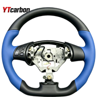 Setir YTcarbon Serat Karbon Asli untuk Mazda3 Axela Mazda2 Mazda5 Mazda6 Atenza MPV 2002-2010 Aksesoris Mobil Kustom