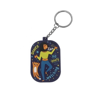 Nhà Cung Cấp Sản Xuất Tùy Chỉnh Móc Khóa 3d Móc Chìa Khóa Hồi Giáo Thiết Kế Khác Nhau Móc Khóa PVC Mềm Cao Su Mát Mẻ - Product Image 2