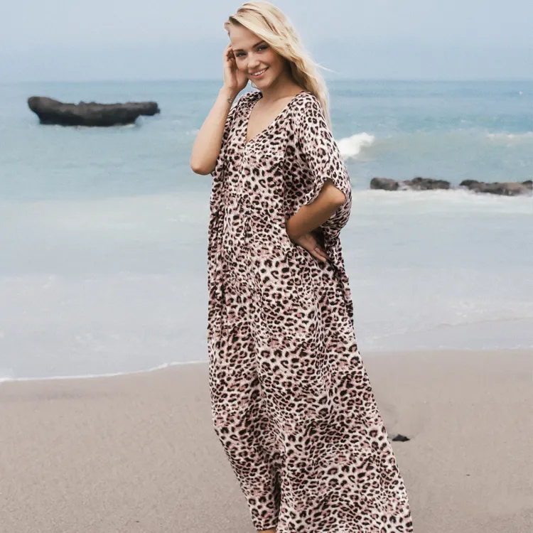 Silk Jacquard Klimatisiertes Hemd Pyjama Home Beach Cardigan Robe Kimono im japanischen Stil