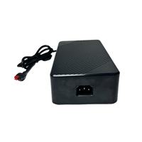 Chargeur de batterie au lithium 24V 8A 350W, connecteur étanche, chargeur de batterie pour robot, protection contre les surcharges, entrée 100-240VAC
