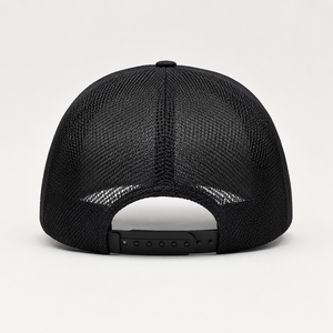 Gorra de Béisbol Trucker Deportiva Personalizada con Bordado de Patrón Animal Único, Logotipo, Algodón Perforado para Exteriores, Cierre a Presión - Product Image 4