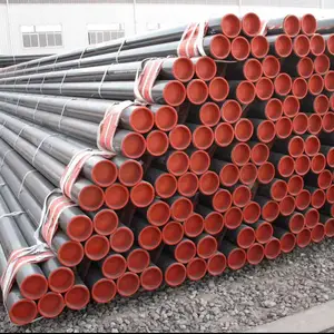 Seamless Steel Pipe Astm A53 A106 Tube 9 Black Carbon Stainless Seamless Steel Pipe