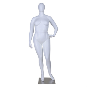 FRP 옴므 현실적인 여성 신체 원피스 형태 마네킹 섹스 옷 매장 여성 신체 마네킹 전신 여성 마네킹 - Product Image 1