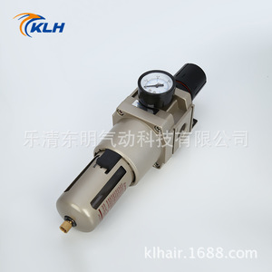 Régulateur de pression d'air Klh Aw5000 06 10, pièces pneumatiques en métal - Product Image 2