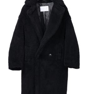 Abrigo Largo de Lana para Mujer, Novedad de 2025 |    Ropa de abrigo informal de otoño e invierno, de un solo pecho y estilo holgado - Product Image 3