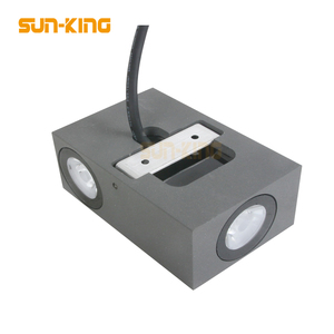 Lámpara de aluminio <span class=keywords><strong>para</strong></span> construcción de <span class=keywords><strong>fachadas</strong></span> <span class=keywords><strong>exteriores</strong></span>, luz de esquina de pared de 90 grados, tipo L, blanco, 6000K, ip65, 6W - Product Image 5