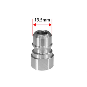 Stim High Pressure <b>Washer</b> Quick Connectors 22mm Stainless Steel Male And Female For <b>Car</b> Wash Machine Accessories - Product Image 5