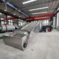 Séchoir à bande transporteuse multicouche, déshydrateur alimentaire automatique pour tranches de gingembre, légumes, fruits, produits agricoles