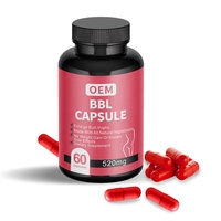 Capsules Naturelles à Base de Plantes pour Augmentation Fessiers et Poitrine BBL – Vente Chaude d'Usine