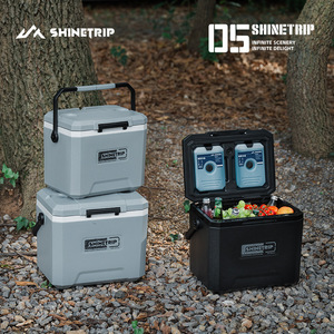 Glacière isotherme 72 heures, glacière tactique portable, <span class=keywords><strong>réfrigérateur</strong></span> de voiture pour la conservation des aliments frais - Product Image 4