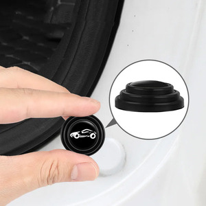 ปะเก็นกันชนประตูรถยนต์แผ่นกันกระแทกกันชนโลโก้รถยนต์กันน้ำ - Product Image 2