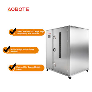 Industrielle temperatur gesteuerte kommerzielle Obst-und Gemüse trockner Langlebige Lebensmittel entwässerung geräte - Product Image 1