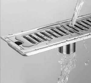 Drenaje de Piso para Baño con Revestimiento de Acero Inoxidable, Producto de Alta Calidad, Venta Caliente OEM - Product Image 4