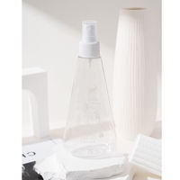 Vente en gros de flacons pulvérisateurs anti-fuite de 220 ml, structure durable, en plastique PET, flacon à fine brume
