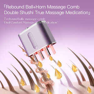 Head <b>Massager</b> <b>Brush</b> for Salon Care Smooth Root Comb Applicator Bottle Oil Applicator for <b>Scalp</b> - Product Image 4