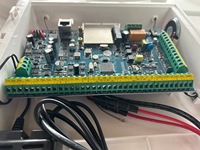 Sistema de Alarma Antirrobo Profesional FC-7668Pro, Cableado e Inalámbrico, 8 + 16 Zonas, 4G, Sirena Integrada, ABS, Resistente al Fuego