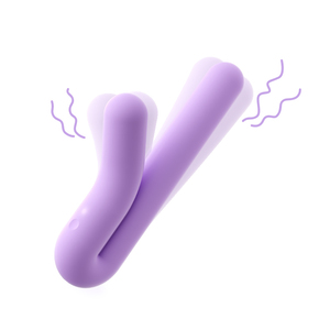 Vibratore Rabbit Bunny Worm a Doppia Stimolazione, Silicone, 5 Velocità per Punto G e Clitoride, Impermeabile IPX7, Ricaricabile USB, OEM ODM - Product Image 1