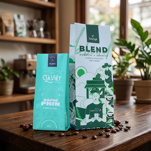 Custom Design HDPE Moisture Proof Multi-size Coffee <b>Bean</b> <b>Bags</b> with Side Gusset for Food Packaging Wholesale - Product Image 3