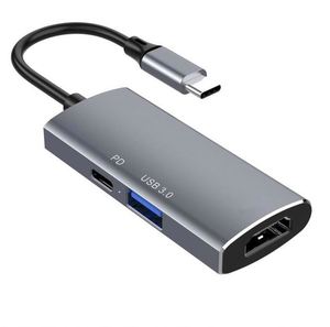 3-in-1 <b>USB</b> C <b>Hub</b> Docking Station Game Station with High Speed <b>USB</b> C Connectivity - Product Image 1