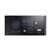GVS KNX EIB Standard S7 Offre d'usine Système domotique de bâtiment intelligent Appareils de contrôle domestique de 7 pouces Écran tactile
