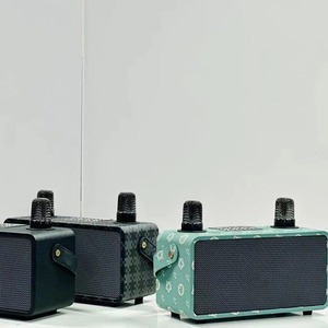 Công Suất Cao Karaoke Karaoke Loa Karaoke Bluetooth Loa Với Kép Không Dây mics Lớn Âm Thanh WJ-M28 - Product Image 5