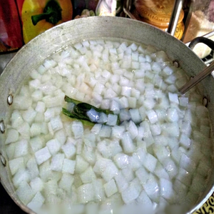 Nata de Coco / Gelée de noix de coco (sirop léger) - Saveur fruitée, variété blanche, formes variées, durée de conservation de 24 mois, emballage en sachet, VIET DELTA Hazel - Product Image 1