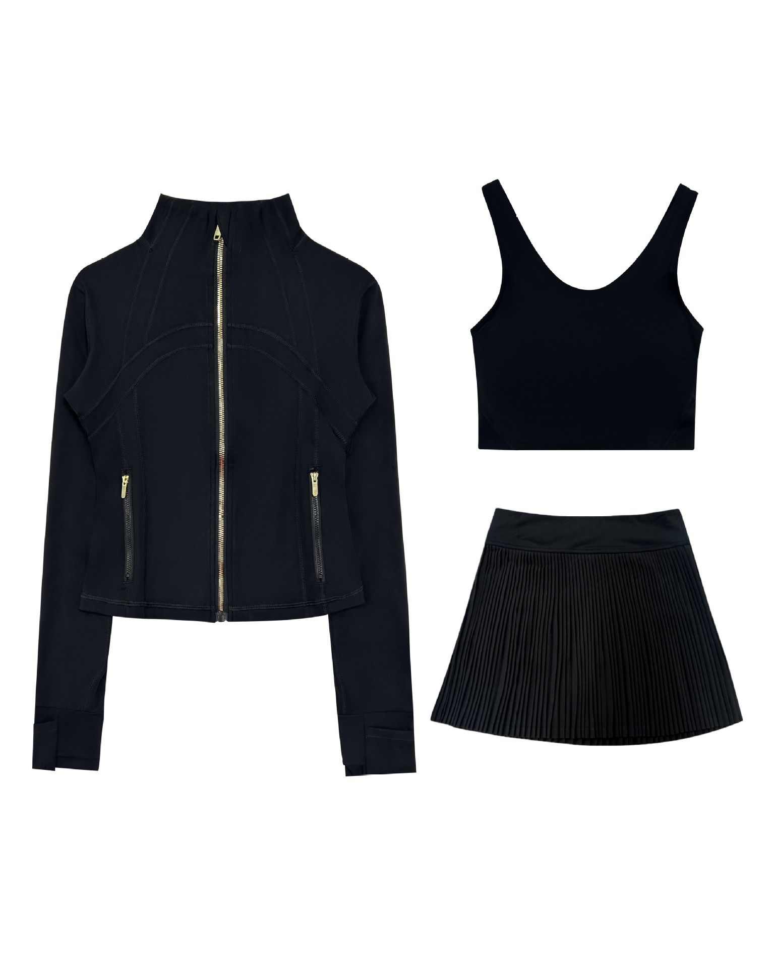 Or noir