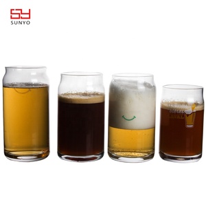 Vaso <span class=keywords><strong>de</strong></span> cristal hecho a mano, personalizado, transparente - Product Image 4