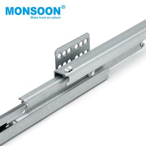 Furniture Undermount Ultra-<b>Thin</b> Drawer Kitchen Slim Box Double Wall Metal Drawer Channels Glass Drawers System for Furniture - Product Image 4