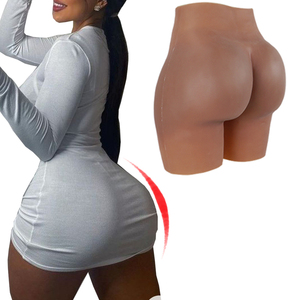 Women's Shapers Plus Huge Bum Hips Panty Silicone <b>Butt</b> and Hip Shaper Padded Panties for Women - Product Image 2