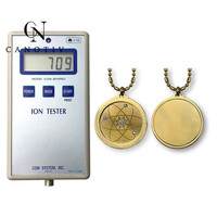 Collier Bio Gold Quantum Science Technologie japonaise Pendentif en titane haute puissance énergétique pour hommes
