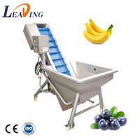 Industriële Transportband Type Aardappel Schoner Wortel Wasmachine Fruit Groente Presoak Machine Voor Verkoop