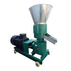 Pellet Mill catfish dog chicken goat cattle poultry feed pellet making use pet food animal feed pellet machine