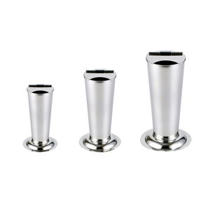 Degao 304 Stainless Steel Forceps Tweezers Storage Canister with Flip Lid Medical Instrument Disinfection Holder - Product Image 3