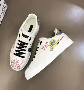 Zapatos Planos de Cuero de Diseño de Lujo 2026 para Hombre, Estilo Casual para Correr y Caminar, Zapatos Deportivos Modernos para Mujer - Product Image 5