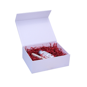 Tiêu chuẩn màu trắng lớn gấp từ Hộp quà tặng cho váy cưới quần áo Tóc Giả hộp giấy sang trọng cứng nhắc Hộp bao bì các tông - Product Image 1