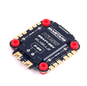 ชุดควบคุมการบิน Skystars F405 Mini <span class=keywords><strong>HD2</strong></span> FC+ESC Stack 32Bit KM35 35A 4in1 ESC พร้อม Flytower ขนาด 20x20 มม. รองรับแบตเตอรี่ Lipo 3-6S สำหรับโดรนแข่ง FPV รุ่น OEM - Product Image 4