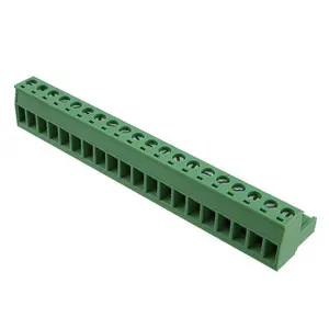 OSTNR181200 EDZ1700/12 3.5 MM 2 PCs TERM BLOCO CABEÇALHO VER bloco de terminais de linha dupla