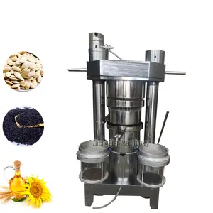 Soybean oil making machine Homemade soybean oil presser Home cold press machine