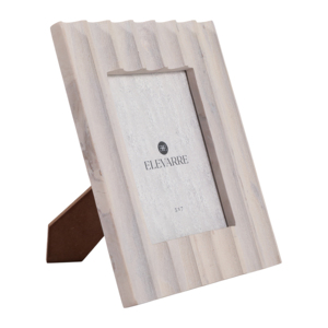 Cornice Portafoto in Marmo ELEVARRE 5x7 Pollici, Cornice Decorativa per Esposizione su Tavolo o Mensola - Product Image 3