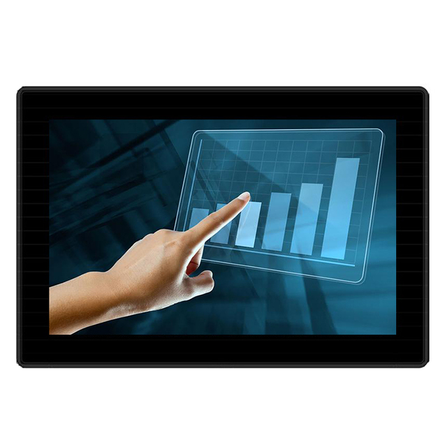 Industrial Open Frame Widescreen IPS Touch Monitor 10 Inch Capacitive Touch Screen Display Monitor with VGA HDMIed USB