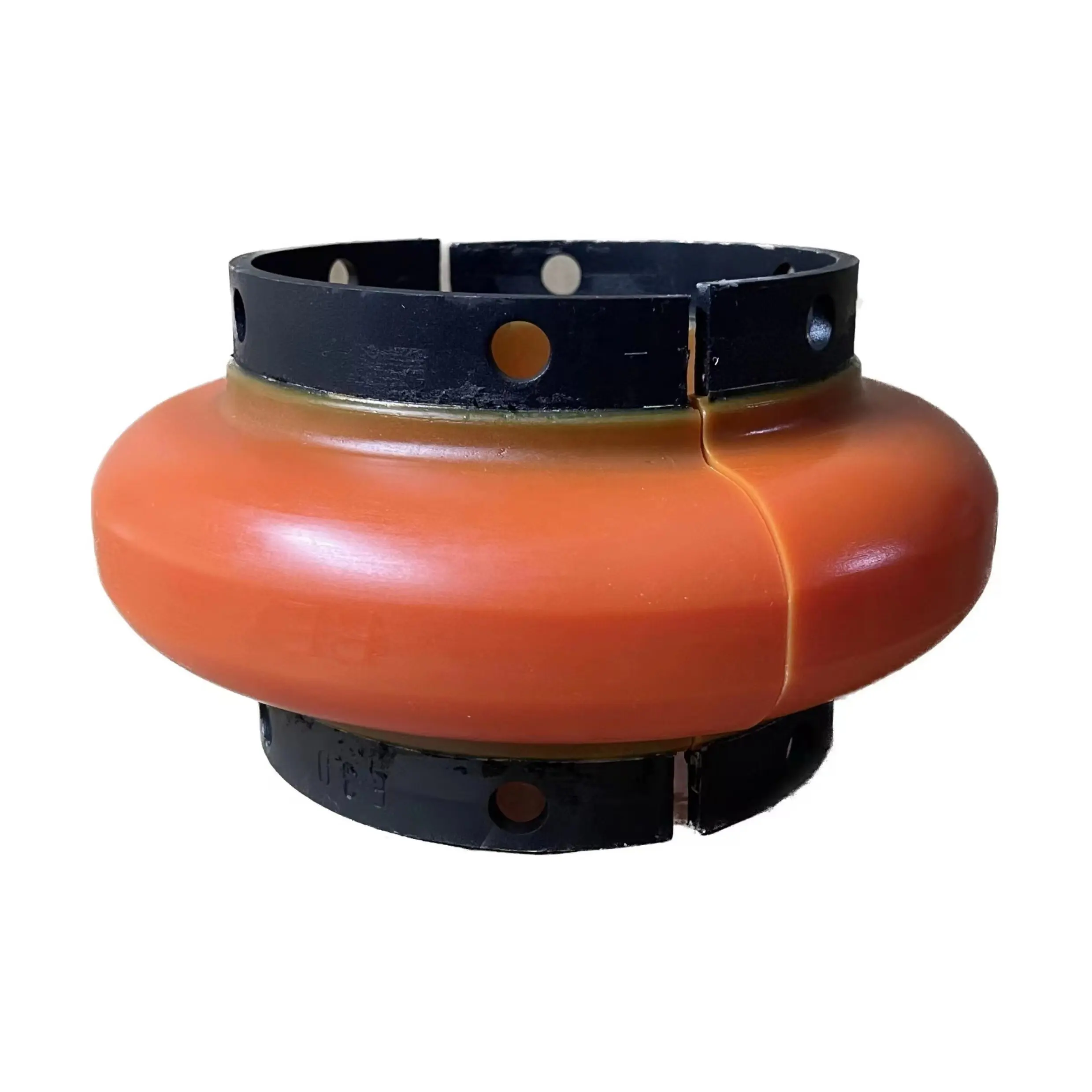 best quality screw air compressor parts orange color E10 flexible rubber coupling