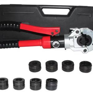 <span class=keywords><strong>Pince</strong></span> à <span class=keywords><strong>sertir</strong></span> hydraulique pour tuyaux en acier inoxydable, PEX, plastique pur, aluminium, <span class=keywords><strong>cuivre</strong></span> - Modèle ET-1432-9 Taizhou - Product Image 4