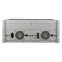 Multiplexeur multi-service PCM voice mux, 60/120/200/384 pots, convertisseur de ligne de téléphone, fibre