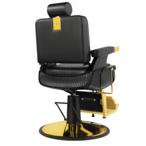 Золотое парикмахерское кресло, стулья для парикмахерской, гидравлическое кресло для парикмахерской, парикмахерский стилист, тату-салон, эфимент - Product Image 5