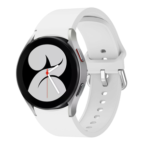 สายนาฬิกาซิลิโคนแบบ Win-Win สำหรับ <span class=keywords><strong>Samsung</strong></span> <span class=keywords><strong>Galaxy</strong></span> Watch 4 5 <span class=keywords><strong>6</strong></span> และ Watch 5 Pro สไตล์ทางการ ขนาด 20 มม. สายนาฬิกาอัจฉริยะ - Product Image 3