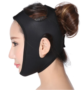 Material de neopreno para reducir el estiramiento de la barbilla doble Vendaje facial <span class=keywords><strong>V</strong></span> <span class=keywords><strong>Line</strong></span> Lift Ligero Transpirable Cómodo Cinturón de plástico - Product Image 3