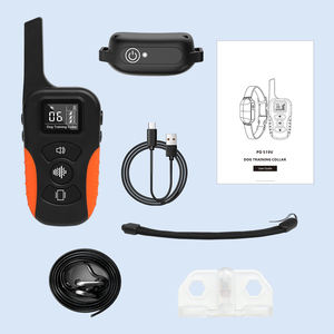 <span class=keywords><strong>Collar</strong></span> de Adiestramiento para Perros, <span class=keywords><strong>Collar</strong></span> Antiladridos sin Descargas, con Bloqueo de Seguridad, sin Púas, <span class=keywords><strong>Collar</strong></span> Eléctrico Vibrador para Perros - Product Image 6